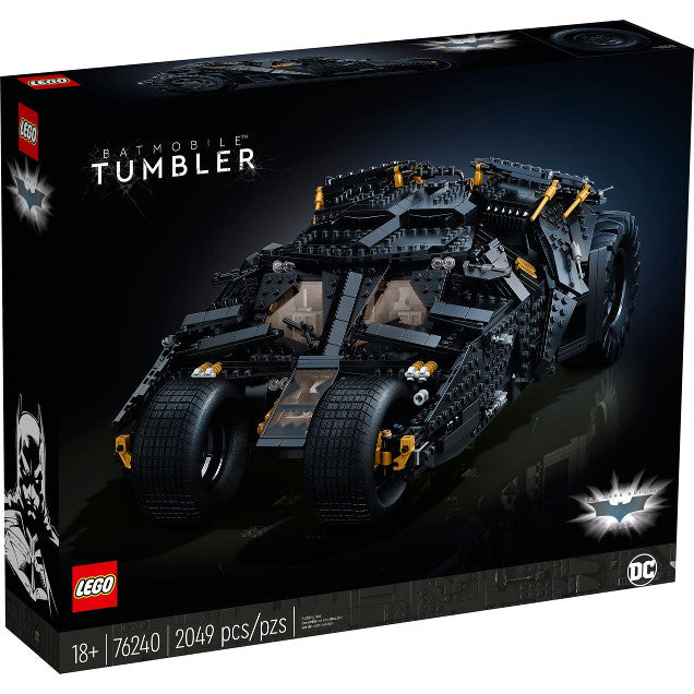 LEGO® DC Batman™ Batmobile™ Tumbler 76240 Building Kit (2,049 Pieces)