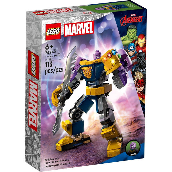 LEGO® Marvel Thanos Mech Armor 76242 Building Toy Set (113 Pieces)