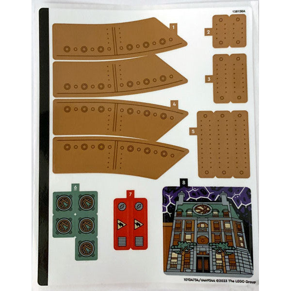 Part 76261stk01 - Sticker Sheet for Set 76261 - (10104734/6449544)