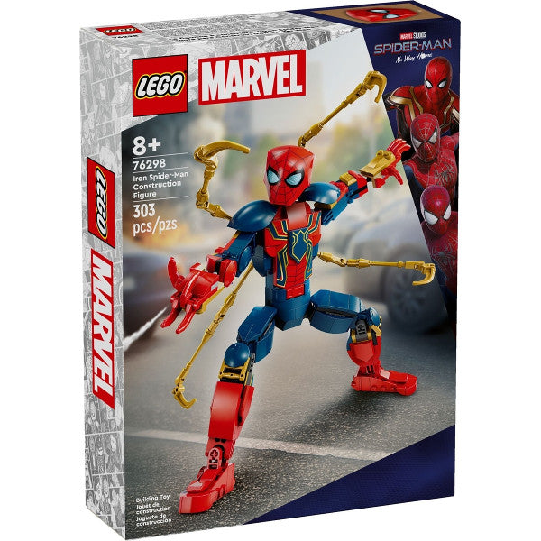 LEGO® Marvel Iron Spider-Man Construction Figure 76298