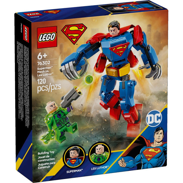 Set 76302-1 - Superman Mech vs. Lex Luthor