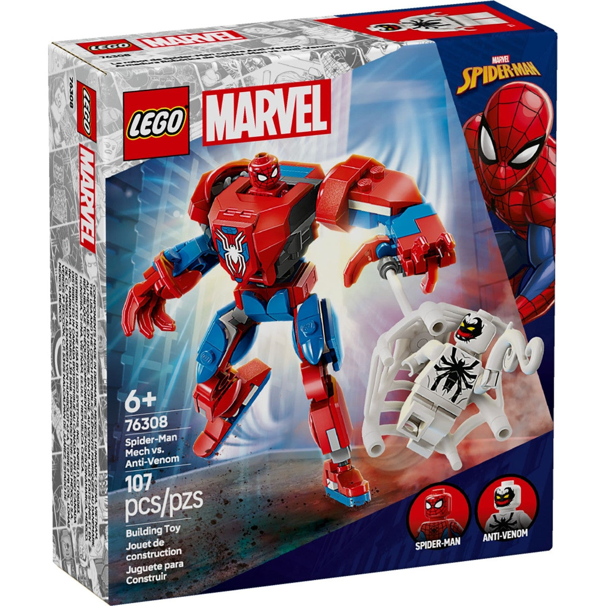 Set 76308 - Spider-Man Mech vs. Anti-Venom