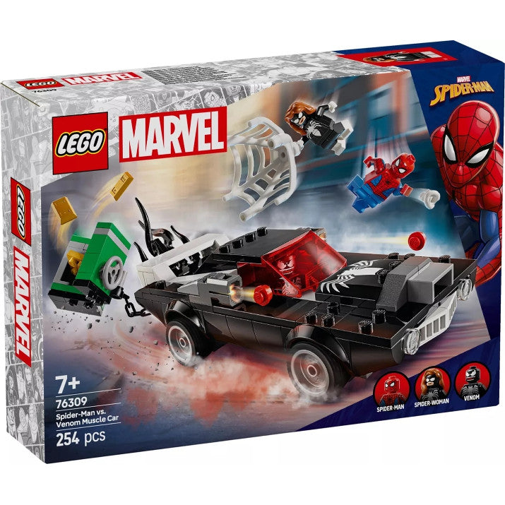 Set 76309 - Spider-Man vs. Venom Muscle Car