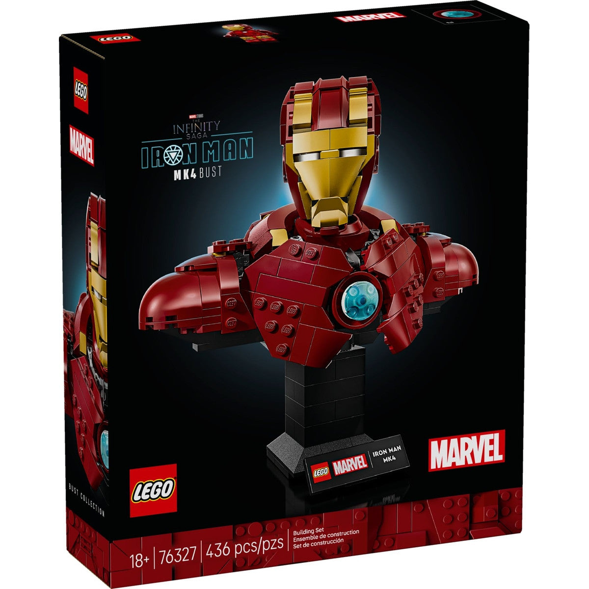 Set 76327 - Iron Man MK4 Bust