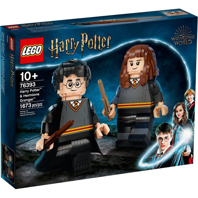 LEGO® Harry Potter™: Harry Potter & Hermione Granger™ 76393 Building Kit (1,673 Pieces)