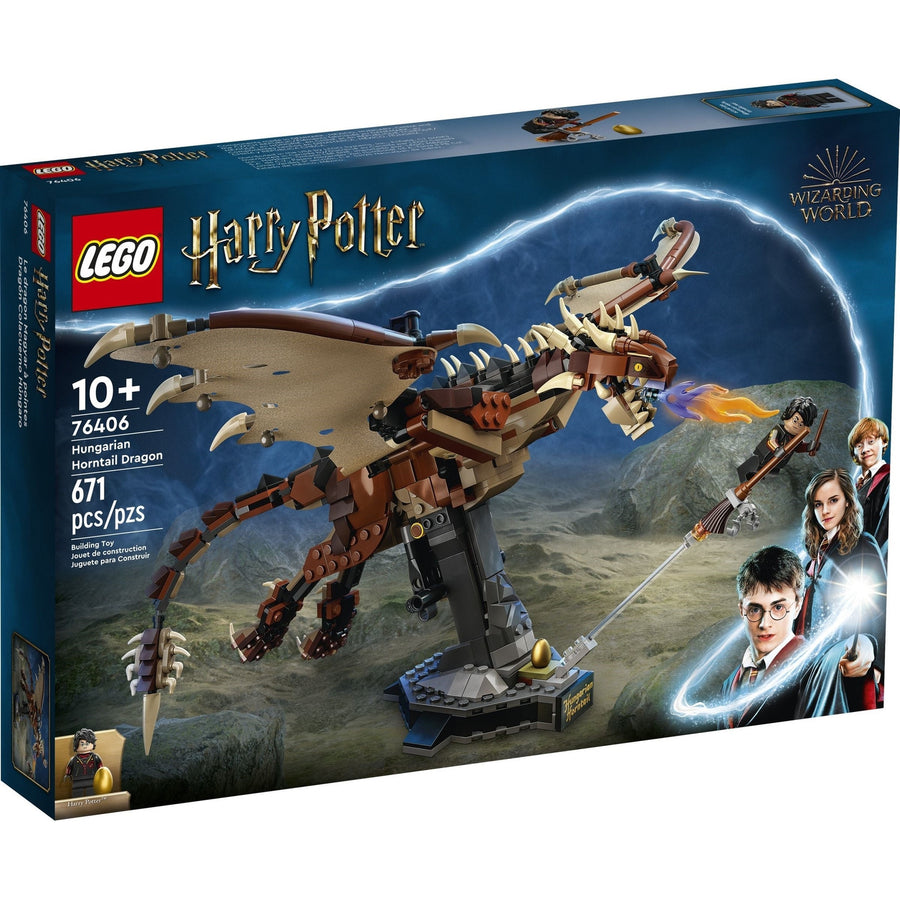 LEGO® Harry Potter™ Hungarian Horntail Dragon 76406 Building Kit (671 Pieces)