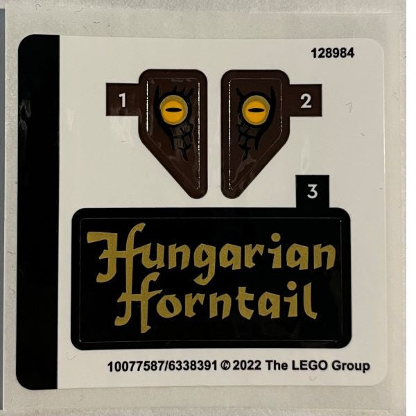 Part 76406stk01 - Sticker Sheet for Set 76406 - (10077587/6338391)