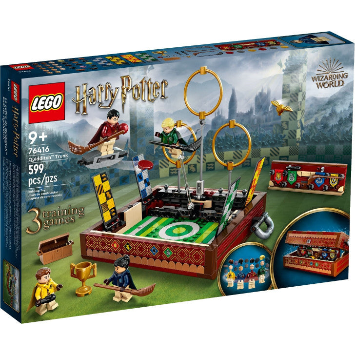 LEGO® Harry Potter™ Quidditch™ Trunk 76416 Building Toy Set (599 Pieces)