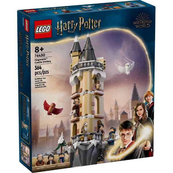 LEGO® Harry Potter™ Hogwarts™ Castle Owlery Toy 76430
