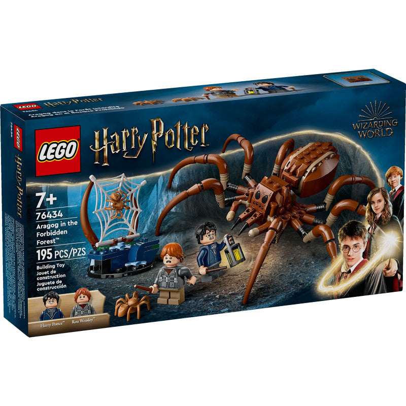 LEGO® Harry Potter™ Aragog in the Forbidden Forest™ 76434