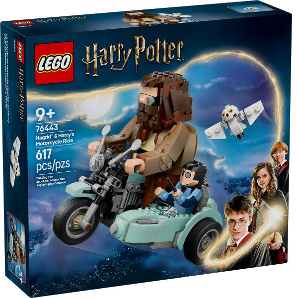 Set 76443 - Hagrid & Harry's Motorcycle Ride