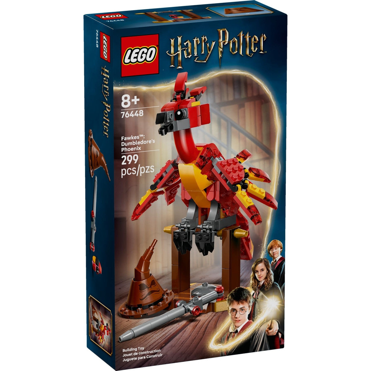 Set 76448 - Fawkes: Dumbledore's Phoenix
