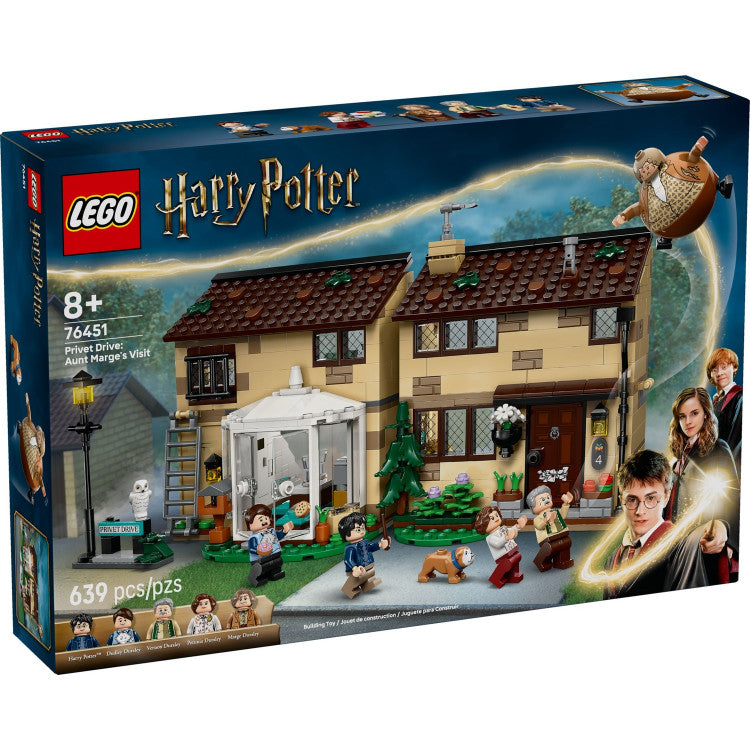 Set 76451 - Privet Drive: Aunt Marge's Visit