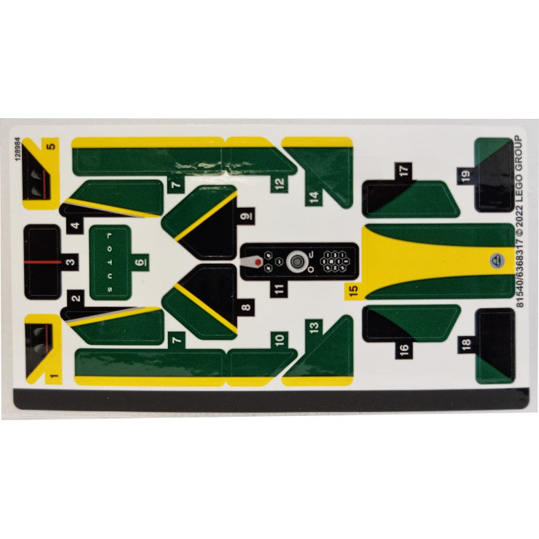 Part 76907stk01 - Sticker Sheet for Set 76907 - (81540/6368317)