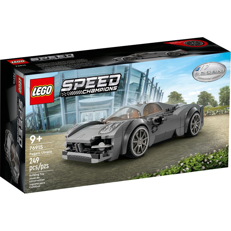 LEGO® Speed Champions Pagani Utopia 76915 Building Toy Set (249 Pieces)