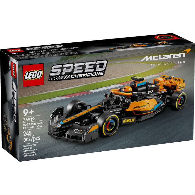 LEGO® Speed Champions 2023 McLaren Formula 1 Race Car 76919