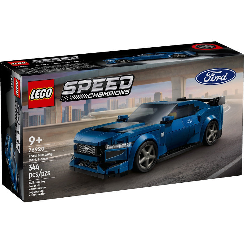 LEGO® Speed Champions Ford Mustang Dark Horse Sports Car 76920