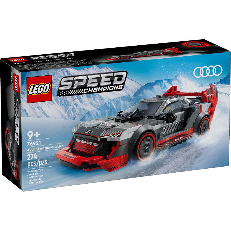 LEGO® Speed Champions Audi S1 e-tron quattro Race Car 76921
