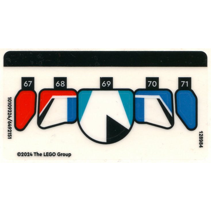 Part 76922stk03 - Sticker Sheet for Set 76922, Sheet 3 - (10109324/6492151)