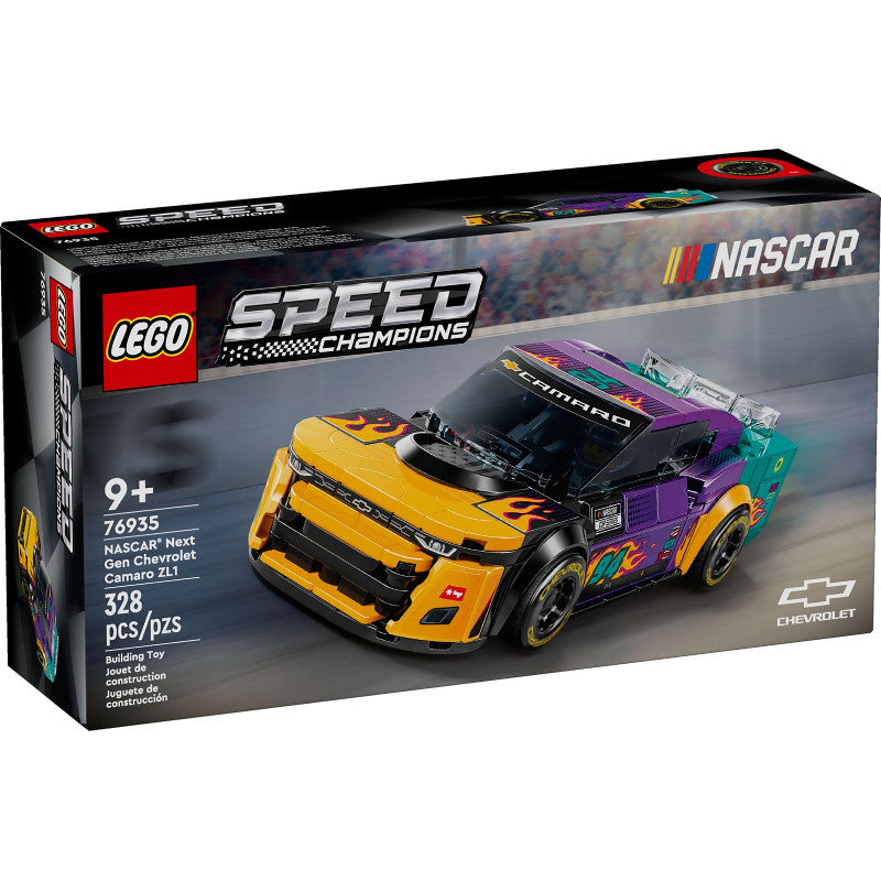Set 76935-1 - NASCAR Next Gen Chevrolet Camaro ZL1
