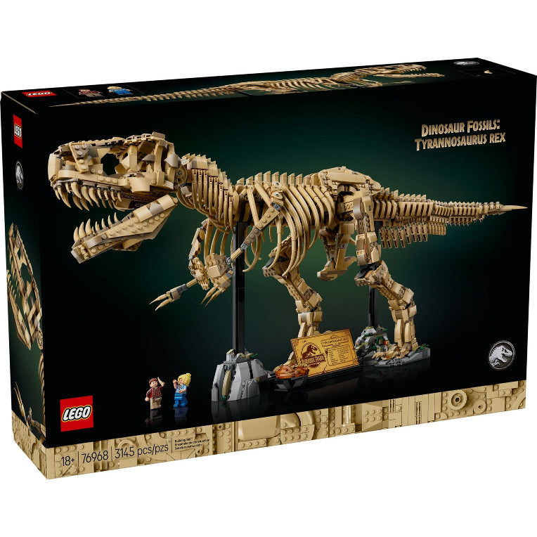 Original box 76968 - Dinosaur Fossils: Tyrannosaurus rex