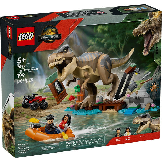 Set 76975 - T. rex River Escape