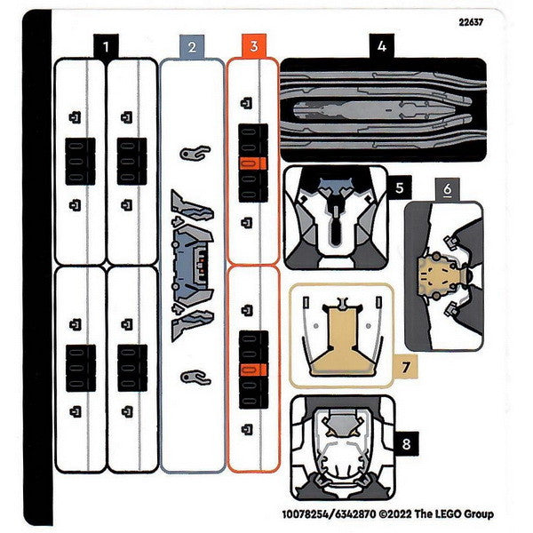 Part 76989stk01 - Sticker Sheet for Set 76989 - (10078254/6342870)