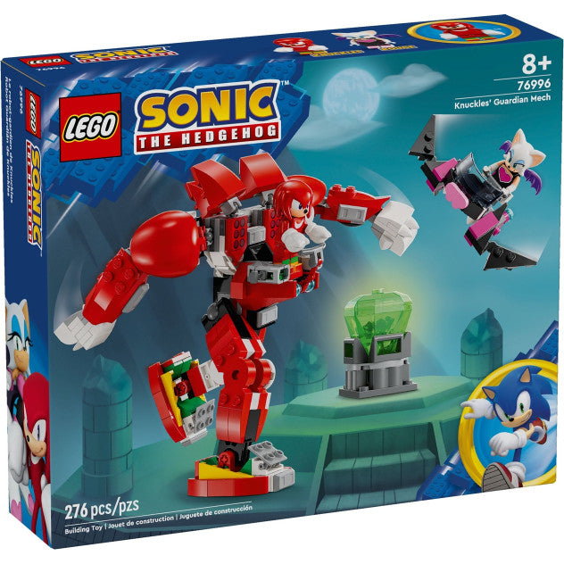 LEGO® Sonic the Hedgehog™ Knuckles’ Guardian Mech 76996