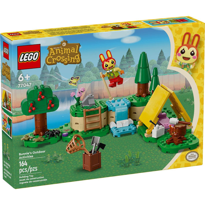 LEGO® Animal Crossing™ Bunnie’s Outdoor Activities 77047