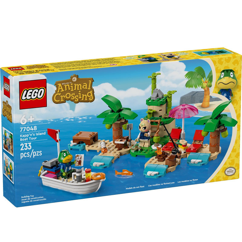 LEGO® Animal Crossing™ Kapp’n’s Island Boat Tour 77048