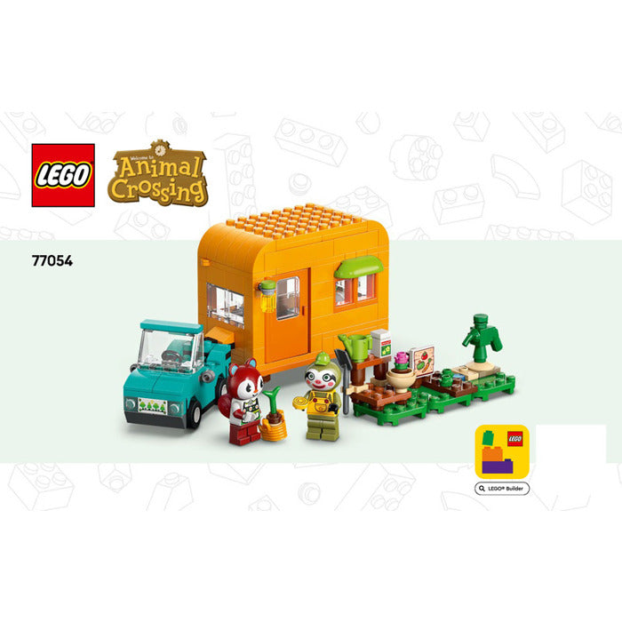 Instruction 77054-1 - Leif's Caravan & Garden Shop