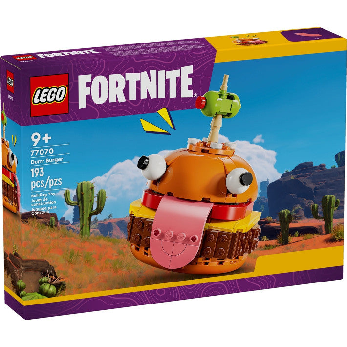 Set 77070-1 - Durrr Burger