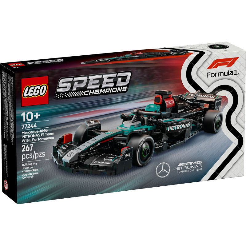 Set 77244-1 - Mercedes-AMG PETRONAS F1 Team W15 E Performance