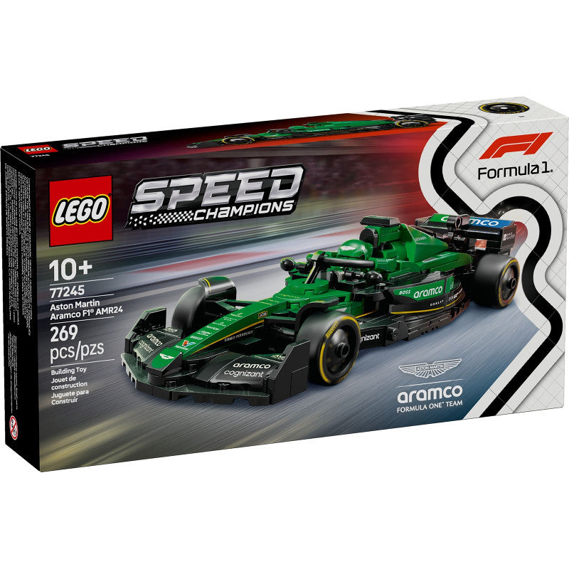Set 77245-1 - Aston Martin Aramco F1 AMR24