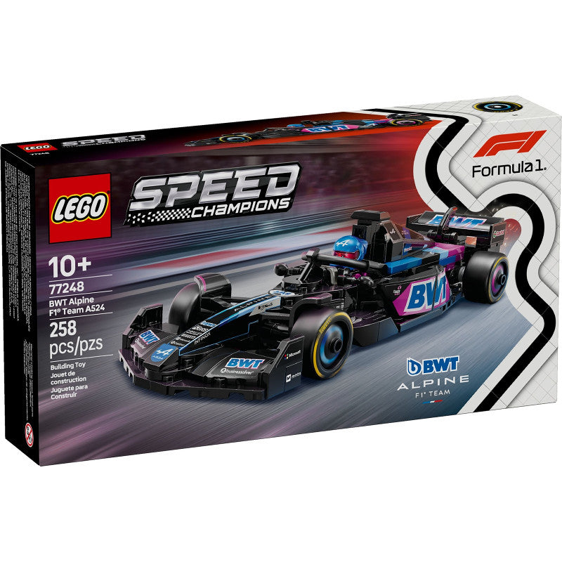 Set 77248-1 - BWT Alpine F1 Team A524