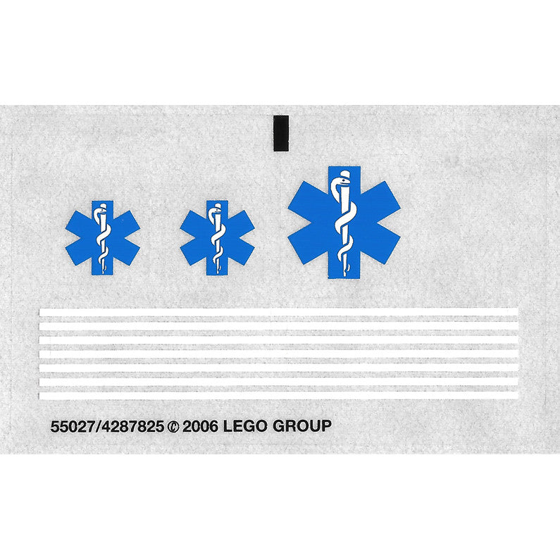 Part 7890stk01 - Sticker Sheet for Set 7890 - (55027/4287825)