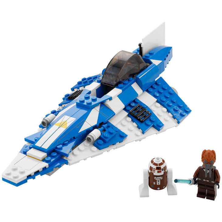 Set 8093-1 - Plo Koon's Jedi Starfighter