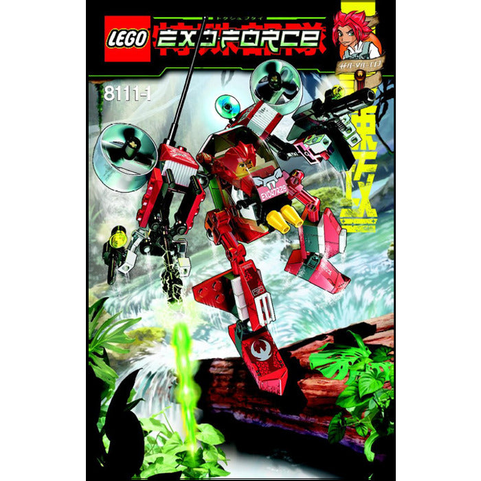 Instruction 8111-1 - River Dragon