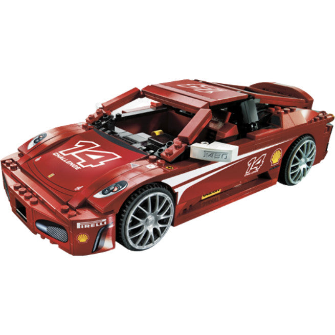 Set 8143-1 - Ferrari F430 Challenge