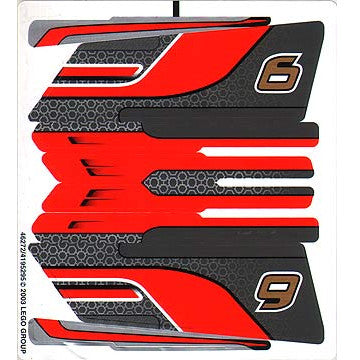 Part 8366stk01 - Sticker Sheet for Set 8366 - (46272/4195295)