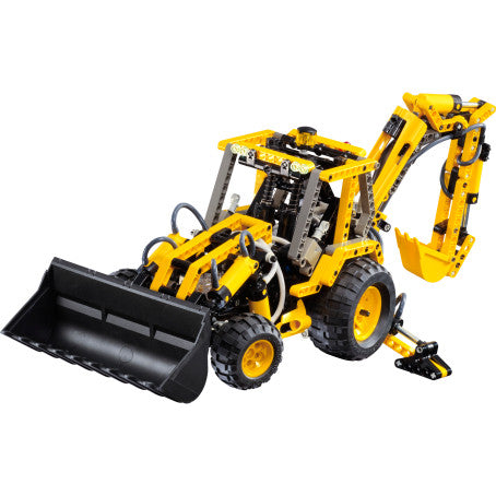 Set 8455-1 - Back-hoe Loader (Backhoe)