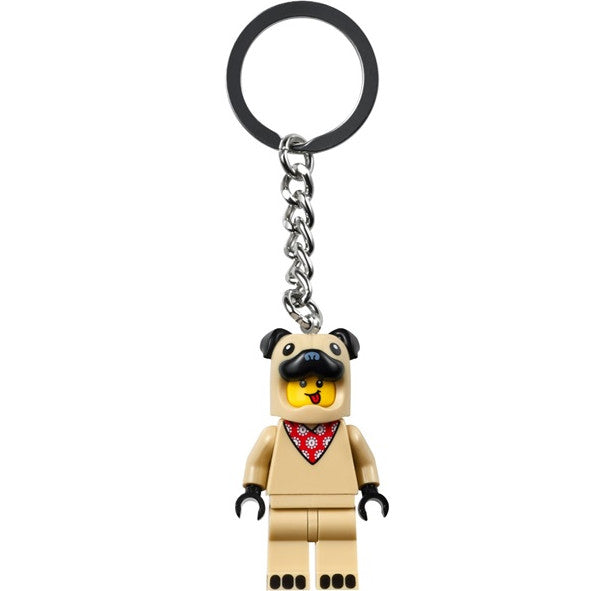 Gear 854158 - French Bull Dog Guy Key Chain