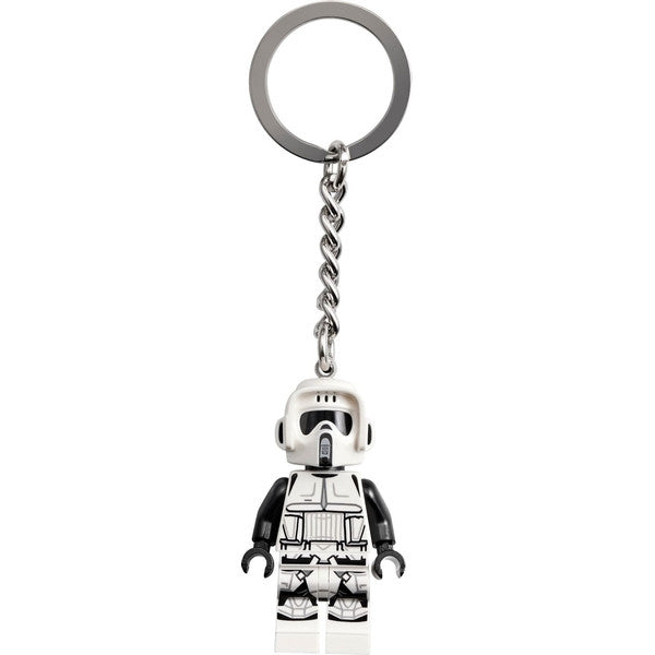 Gear 854246 - Scout Trooper (Black Arms, Printed Legs) Key Chain