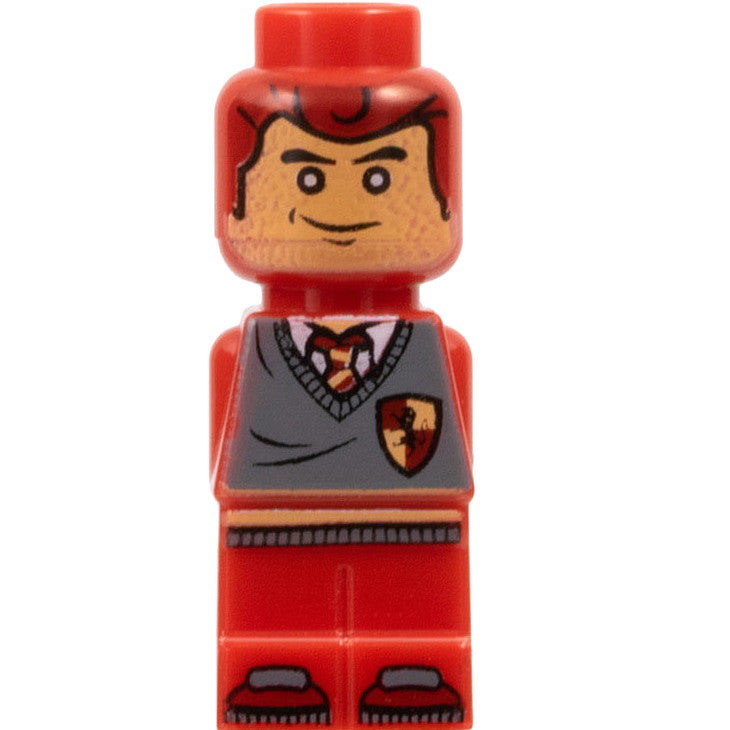 Minifig 85863pb039 - Microfigure Hogwarts Gryffindor House Player (4594471)