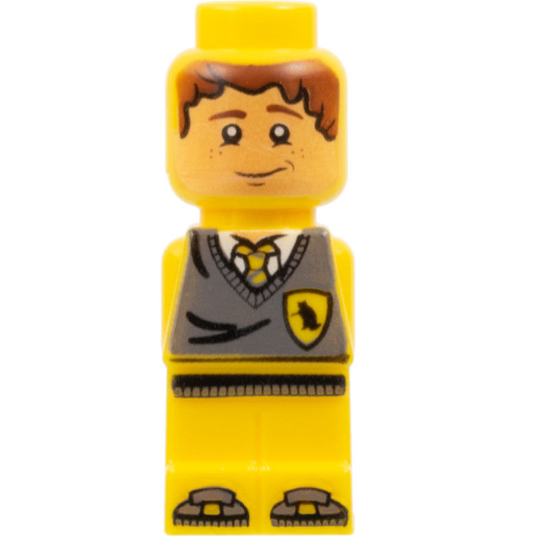 Minifig 85863pb042 - Microfigure Hogwarts Hufflepuff House Player (4594481)