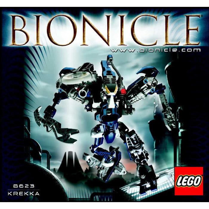 Instruction 8623-1 - Krekka