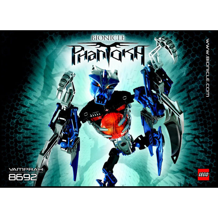 Instruction 8692-1 - Vamprah