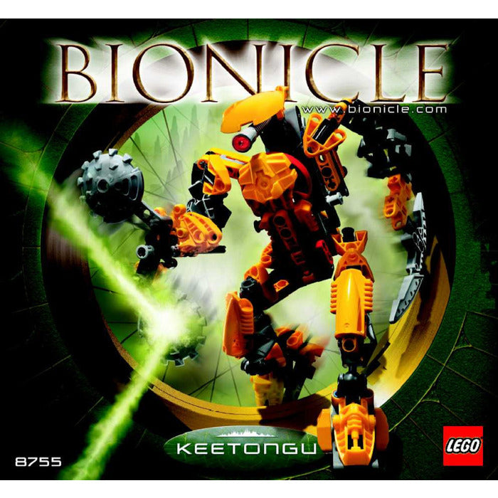 Instruction 8755-1 - Keetongu