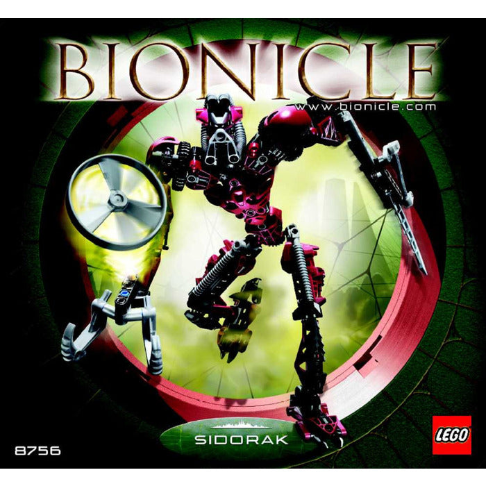 Instruction 8756-1 - Sidorak