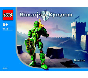 Instruction 8772-1 - Rascus (European version without Cards)